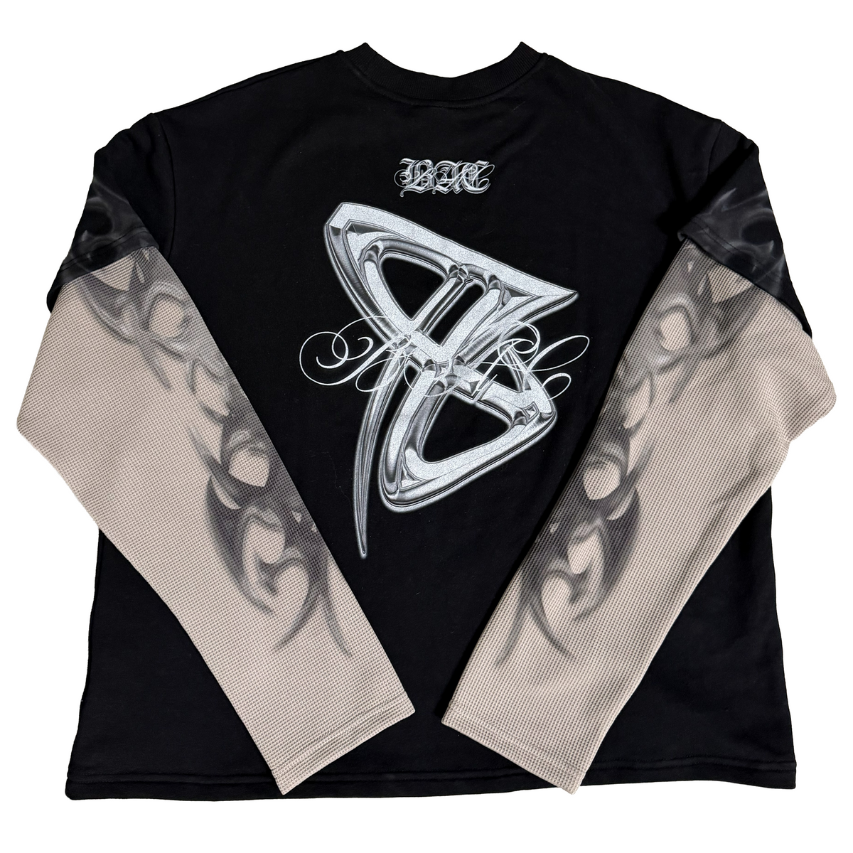 "Bac" Silver Longsleeve - Pre order