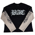 "Bac" Silver Longsleeve - Pre order