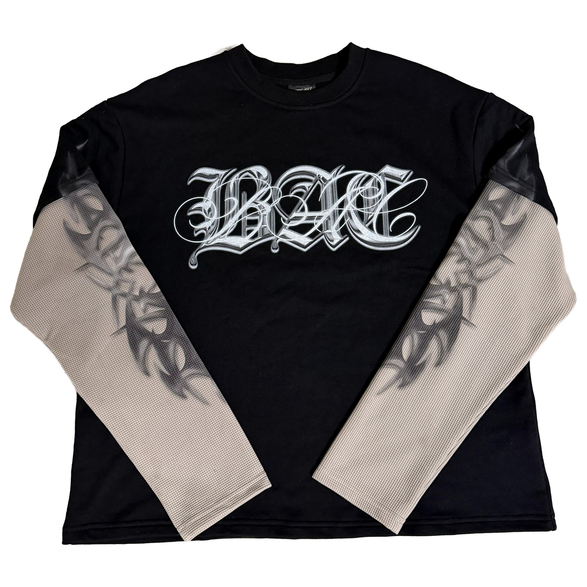 "Bac" Silver Longsleeve - Pre order