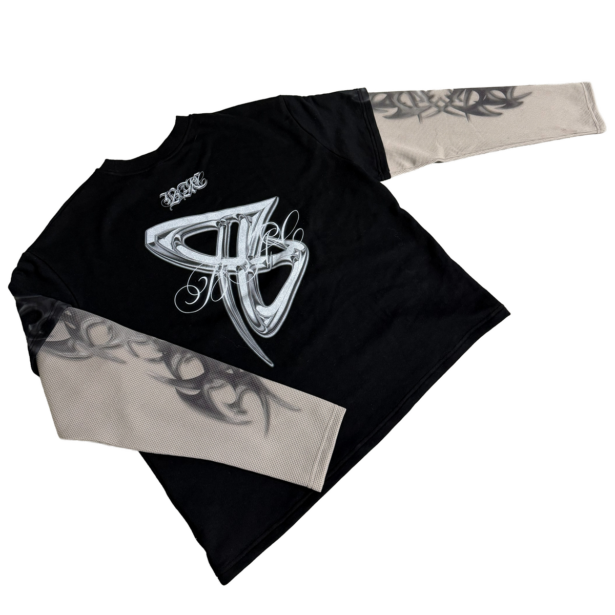 "Bac" Silver Longsleeve - Pre order