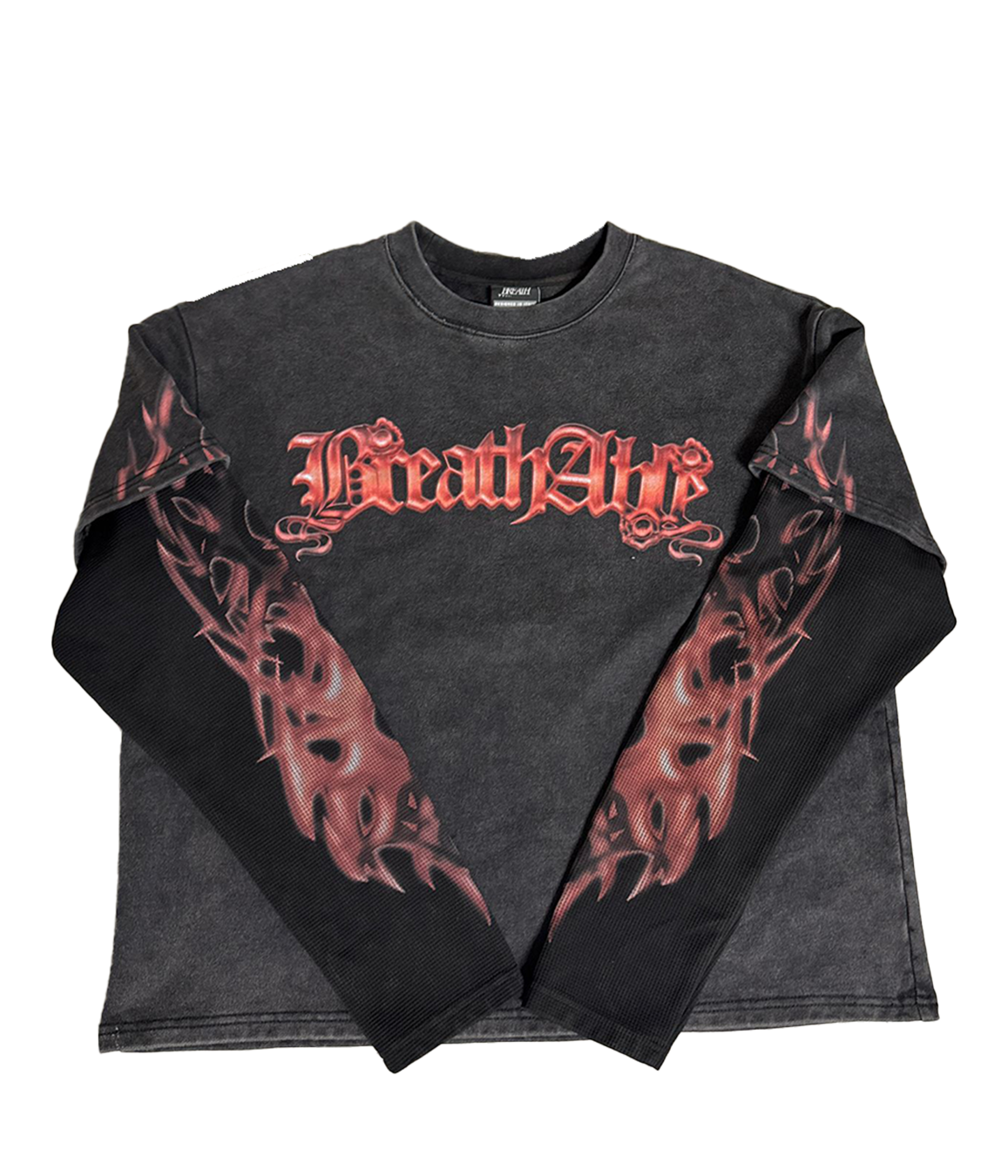 BreathAbleClo Night Lava Longsleeve