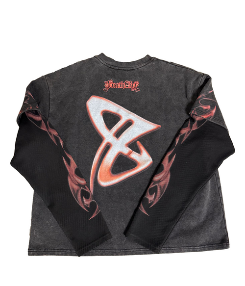 BreathAbleClo Night Lava Longsleeve