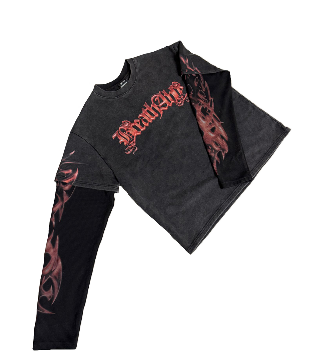 BreathAbleClo Night Lava Longsleeve