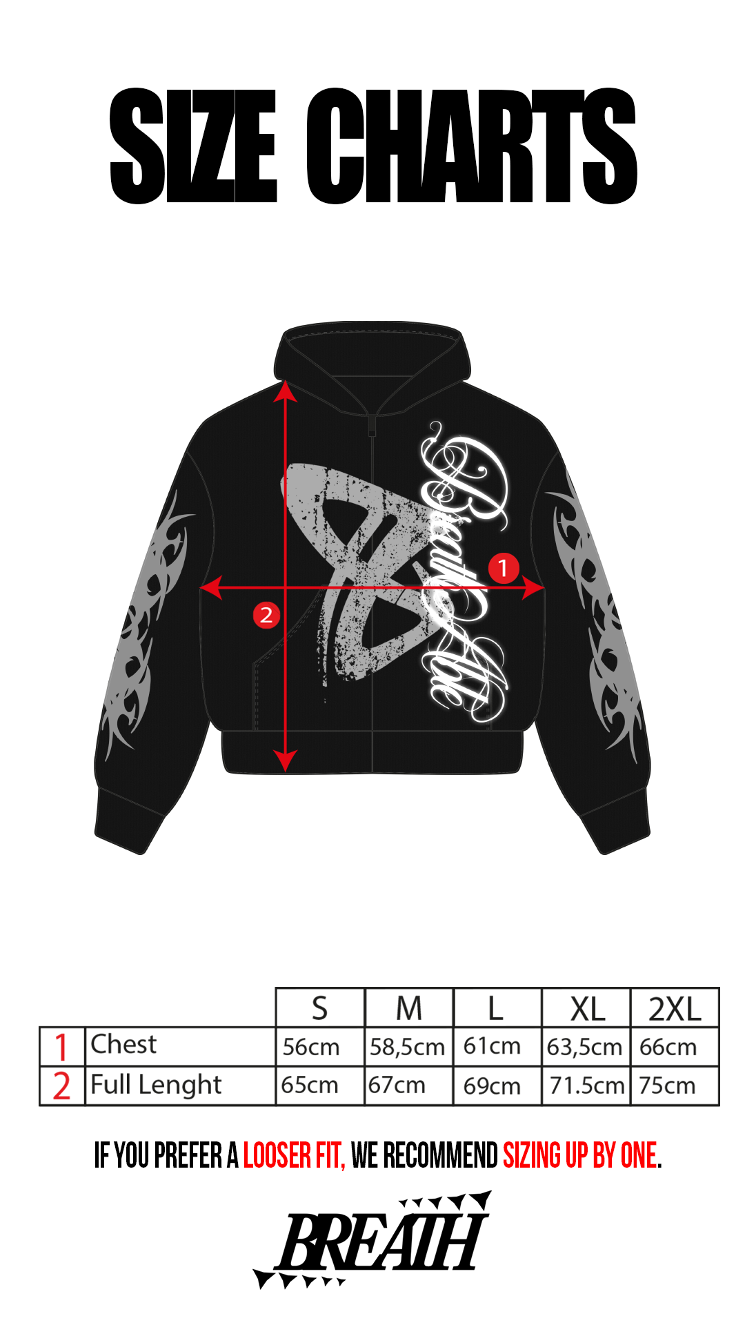 Destroyed Black Zip Up Hoodie - Pre order