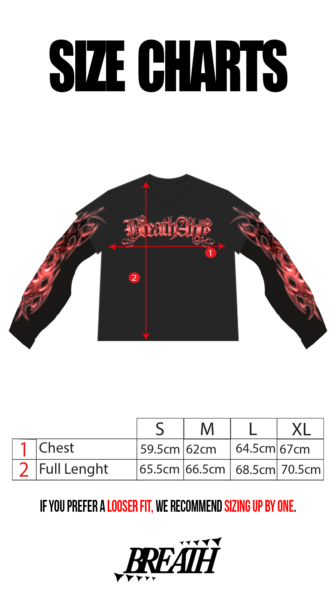 BreathAbleClo Night Lava Longsleeve