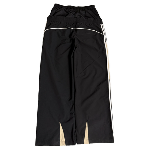 Blackout Double Waisted Trackpants - Pre order