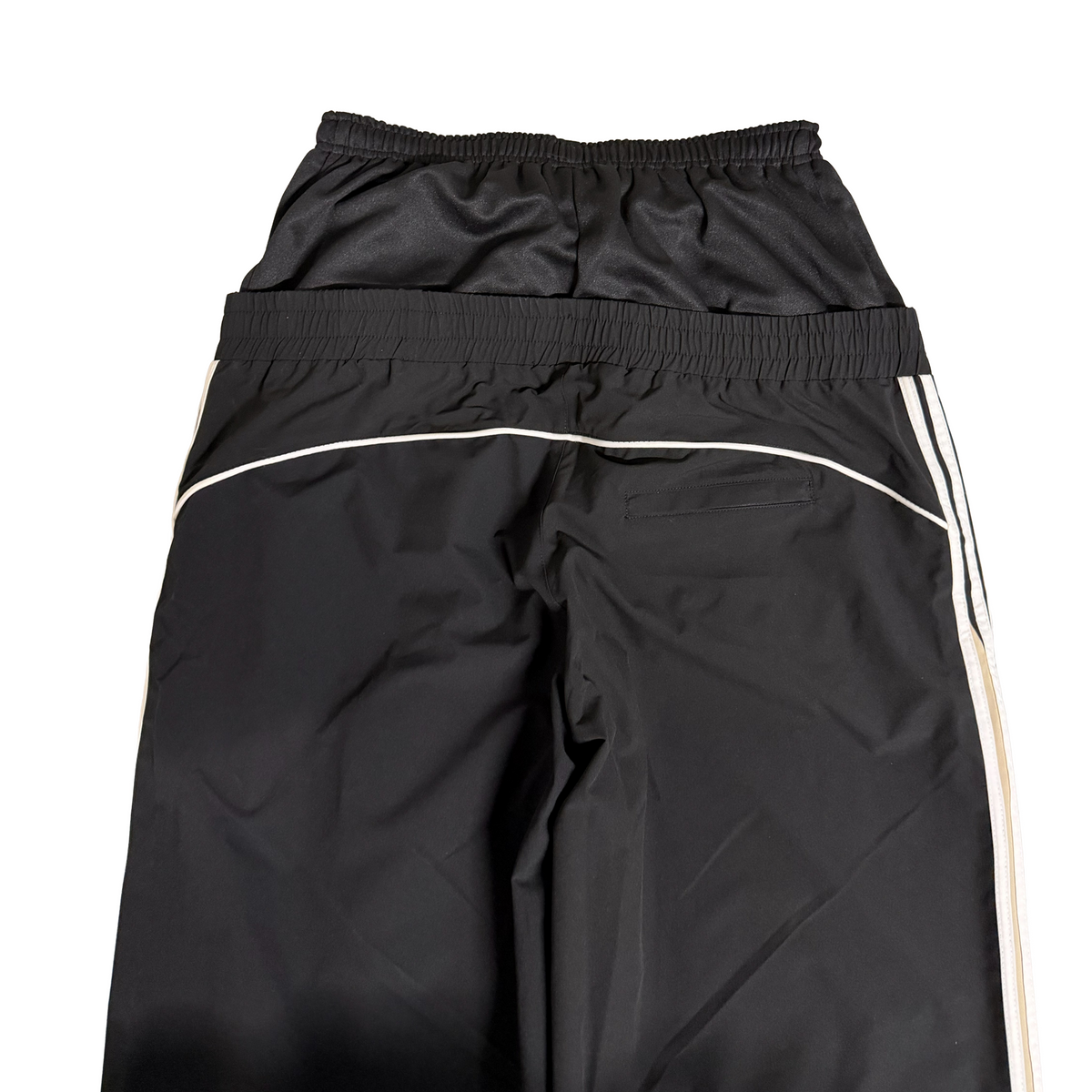Blackout Double Waisted Trackpants - Pre order